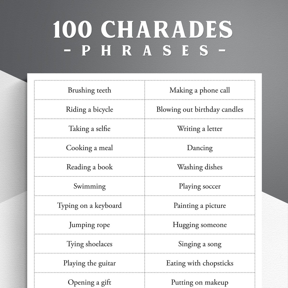 Age-Appropriate Charades Word Ideas for Kids at Every Stage